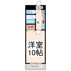 Ｍ・Ｋマンションの物件間取画像